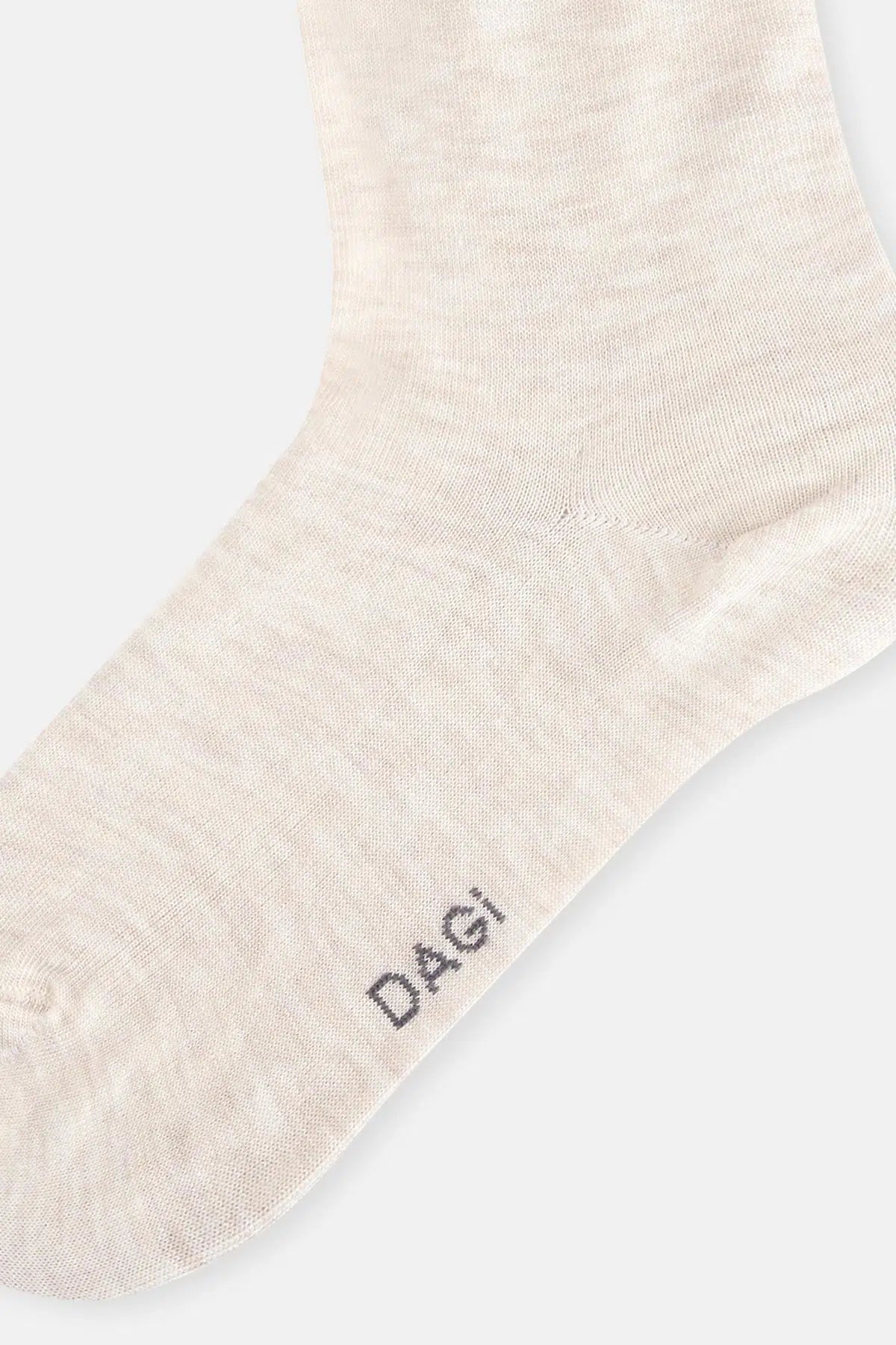 Kar Melanj Kadın Lastiksiz Çorap