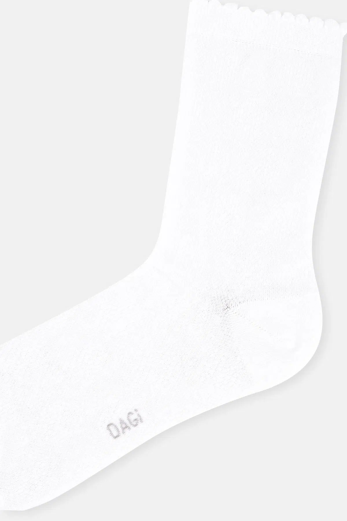 Beyaz Kadın Çorap