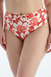 Multicolor Yüksek Bel Bikini Alt