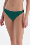 Koyu Yeşil Düşük Bel Bikini Alt