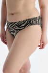 Multicolor Yüksek Bel Bikini Alt