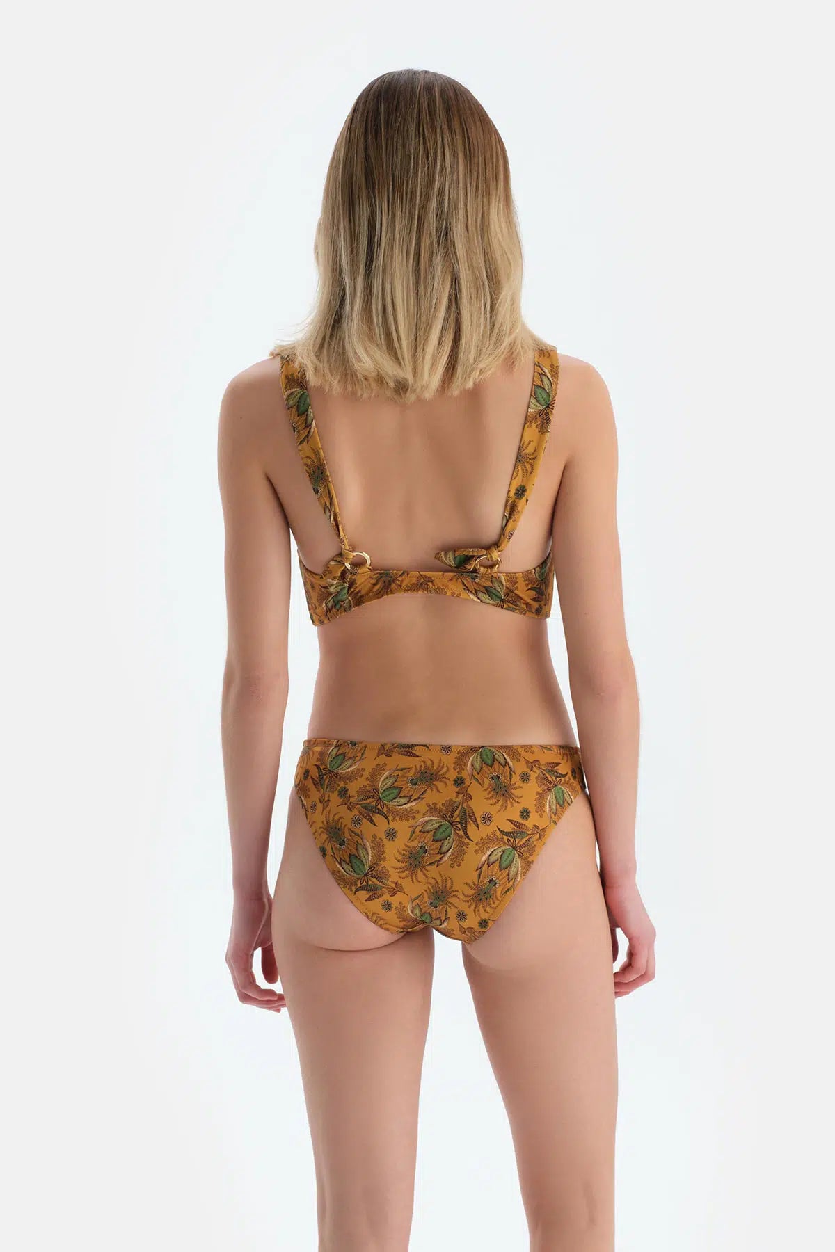 Multicolor Normal Bel Bikini Alt