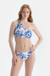 Multicolor Düşük Bel Bikini Alt
