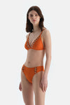 Kiremit Normal Bel Bikini Alt