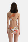 Multicolor Düşük Bel Bikini Alt