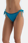 Açık Petrol Düşük Bel Bikini Alt