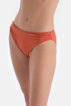 Kahverengi Normal Bel Bikini Alt