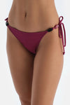 Vişne Spagetti Bikini Alt