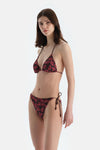 Multicolor Spagetti Bikini Alt