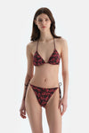 Multicolor Spagetti Bikini Alt