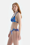 Multicolor Düşük Bel Bikini Alt