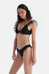 Siyah Düşük Bel Bikini Alt