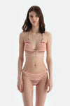 Multicolor Düşük Bel Bikini Alt
