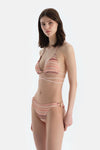 Multicolor Düşük Bel Bikini Alt