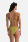 Fıstık Yeşili Düşük Bel Bikini Alt