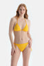 Sarı Spagetti Bikini Alt