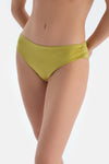 Fıstık Yeşili Orta Bel Bikini Alt