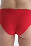 Kırmızı Düşük Bel Bikini Alt