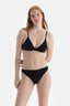 Siyah Düşük Bel Bikini Alt