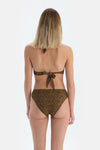 Multicolor Üçgen Geniş Bikini Üst