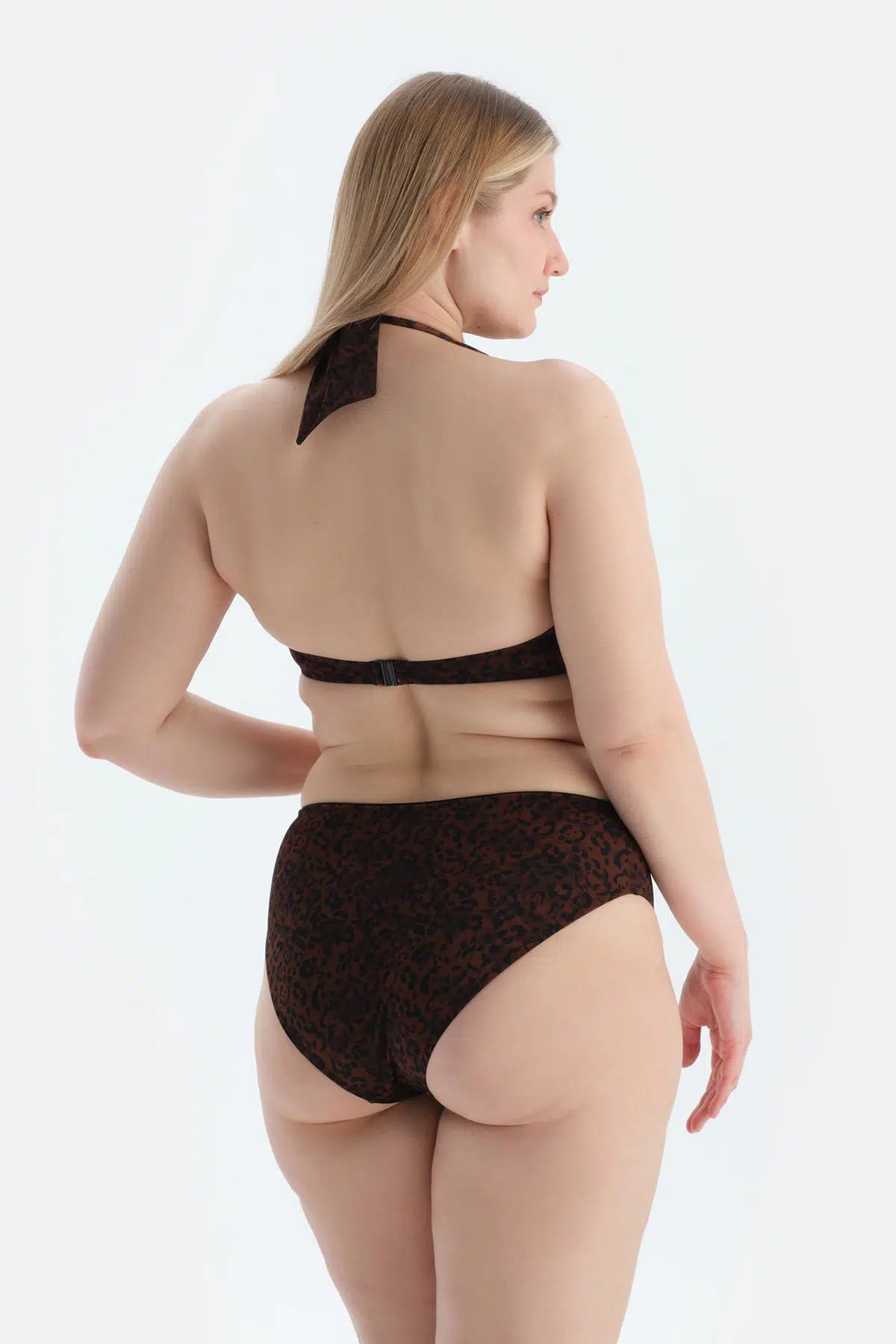 Multicolor Korseli Toparlayıcı Bikini Üst