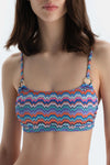 Multicolor Bralet