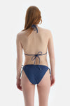 Indigo Üçgen Küçük Bikini Üst