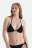Siyah Üçgen Küçük Bikini Üst
