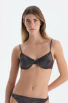 Multicolor Balenli Bikini Üst