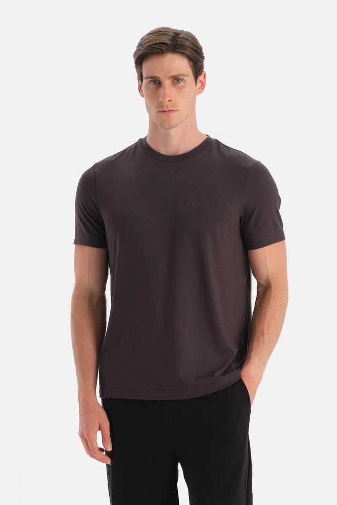 ERKEK BIS YAKA SOFT TOUCH TİŞÖRT REGULAR