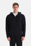 ERKEK KAPİŞONLU MODAL SWEATSHIRT