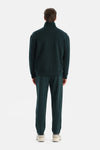 ERKEK YARIM FERMUARLI SWEATSHIRT