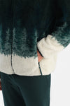 ERKEK ORMAN BASKILI POLAR SWEATSHIRT