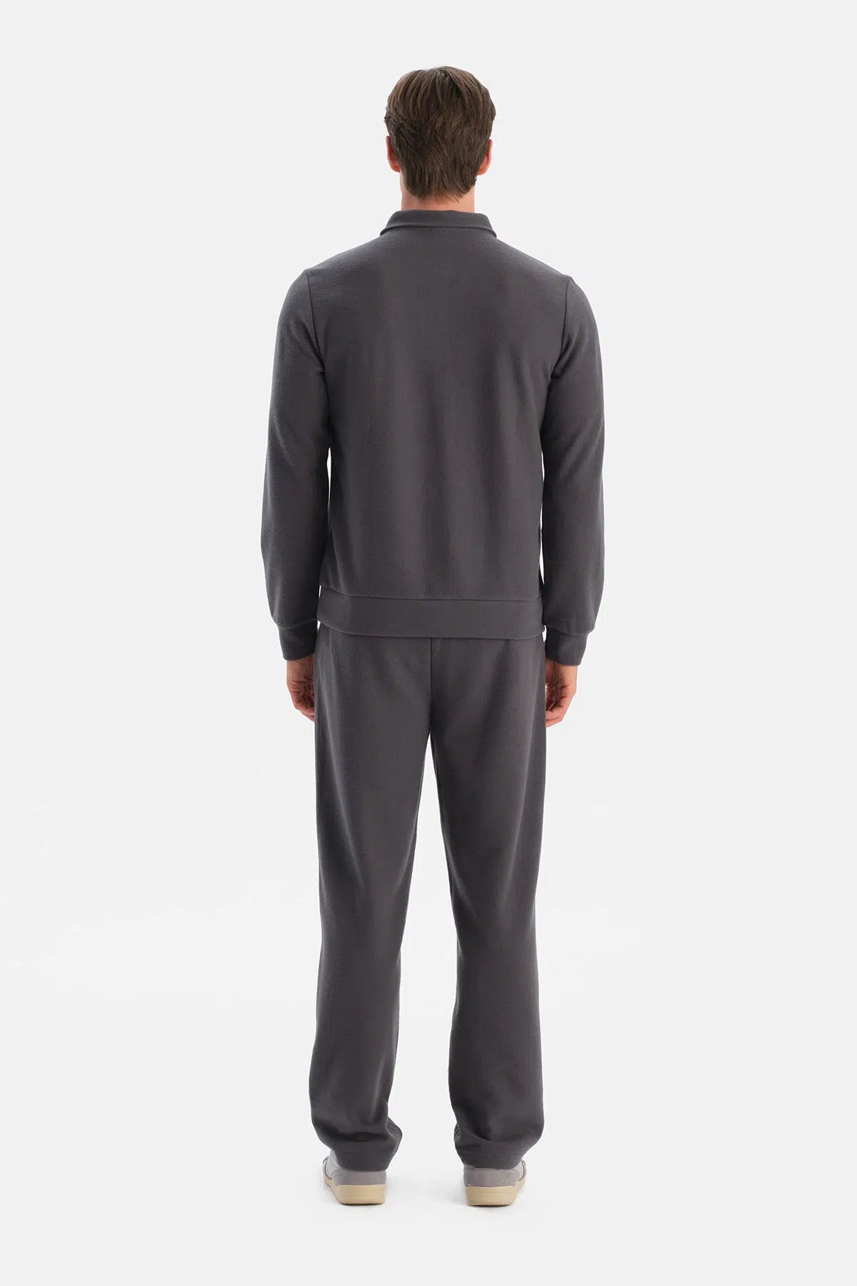 PATLI YAKALI SWEATSHIRT