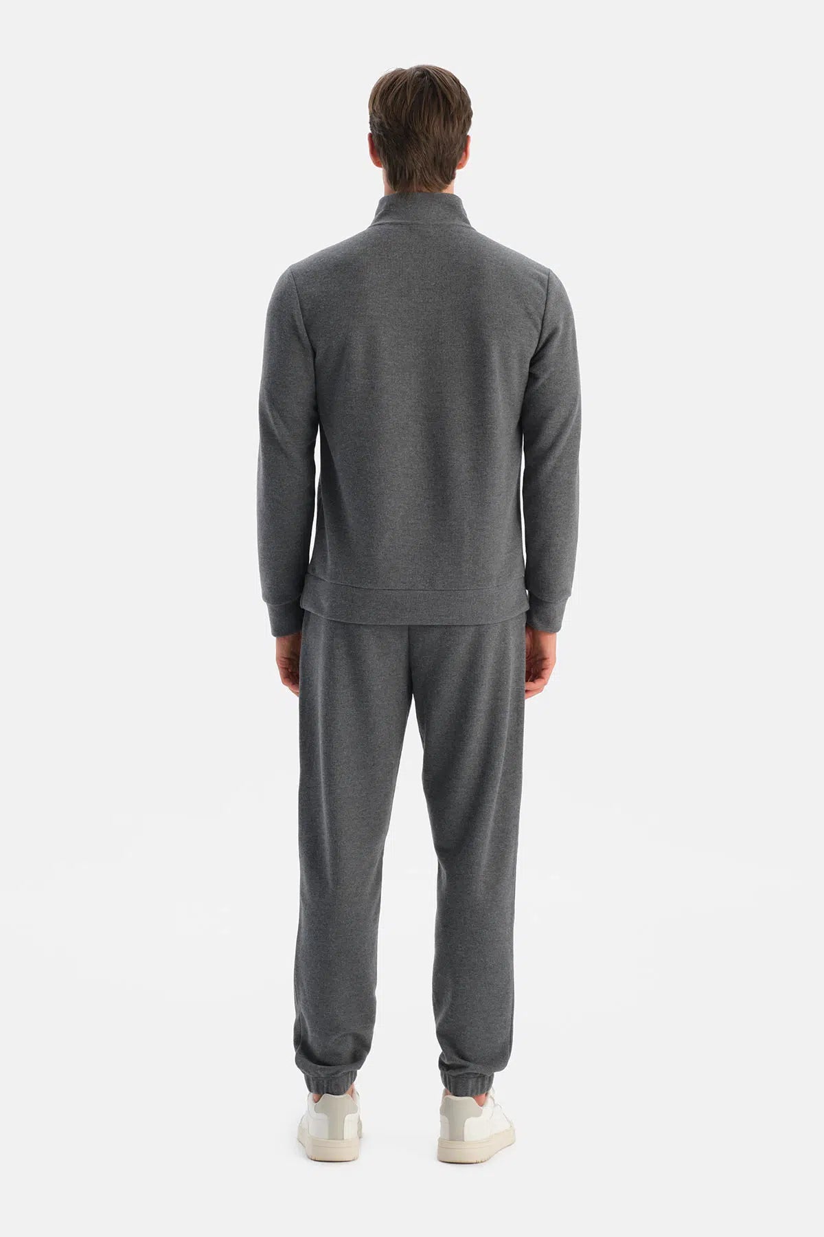 YARIM FERMUARLI SWEATSHIRT