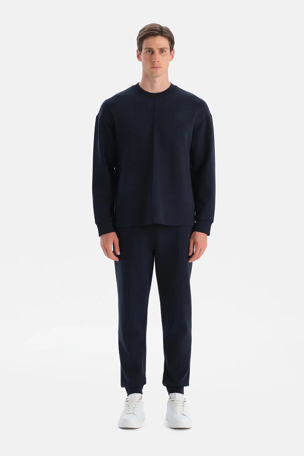 NERVÜRLÜ PAÇA BANTLI PANTOLON