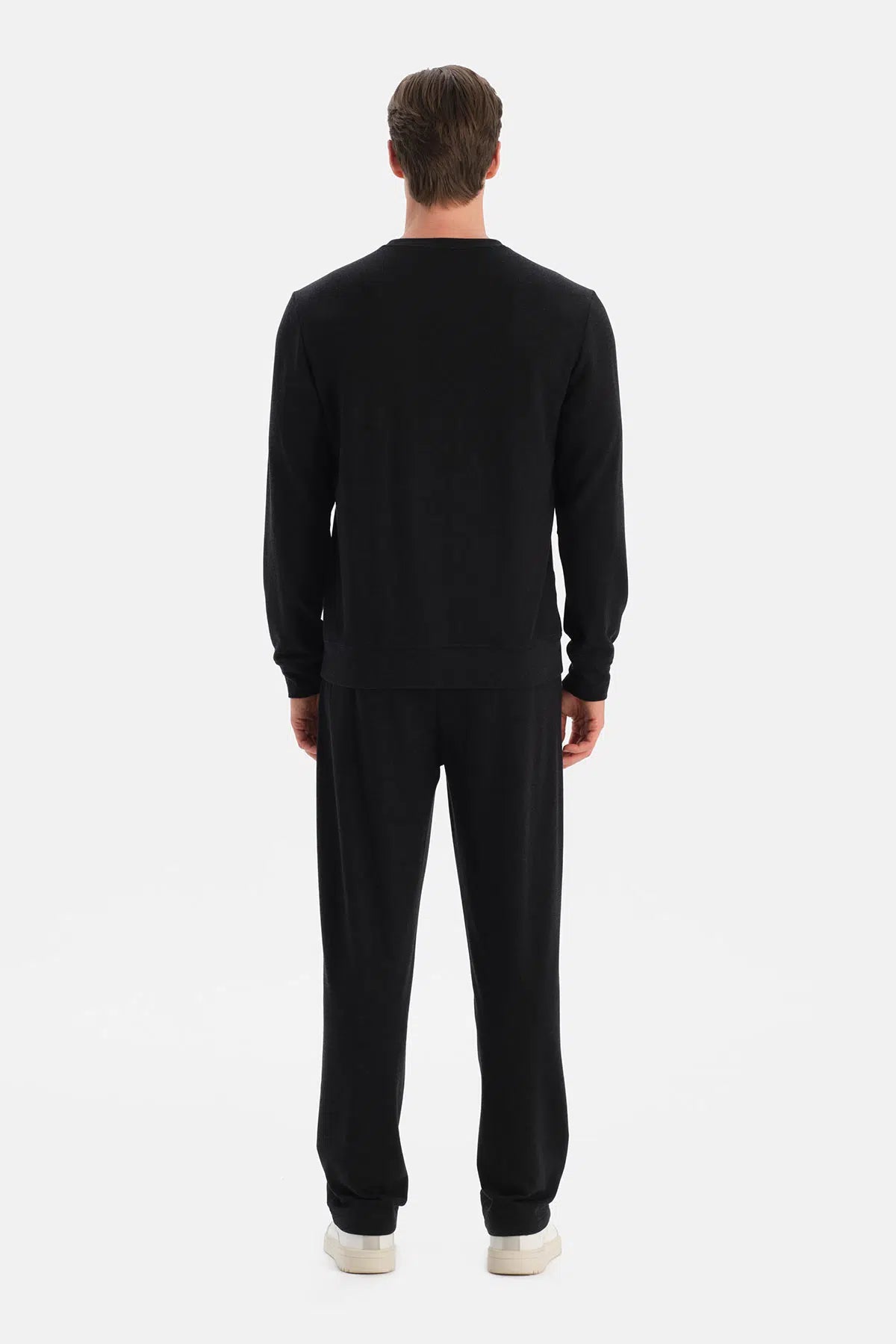 BASIC SOFT TOUCH DÜZ PAÇA PANTOLON