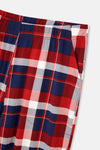 Ekru Uzun Kollu Pijama Takımı