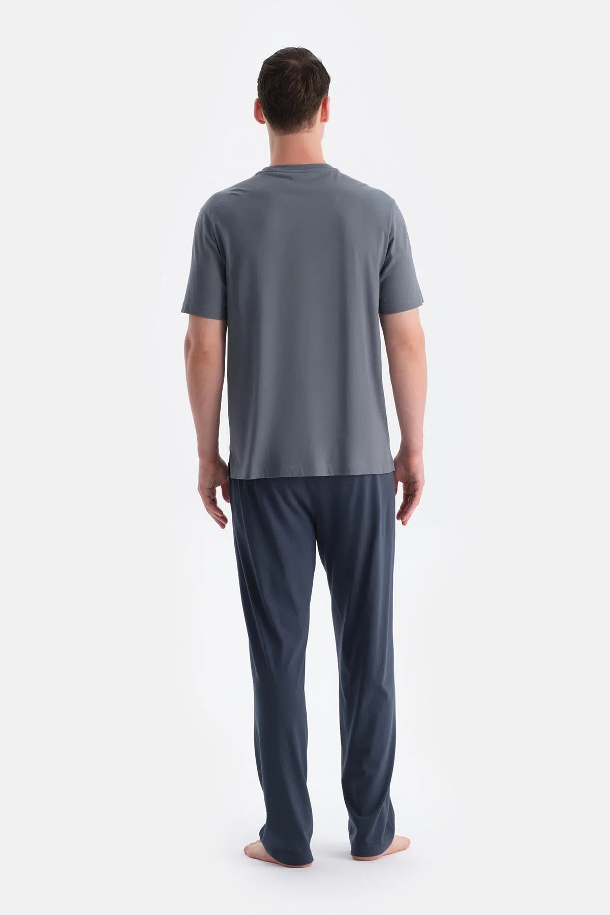 Indigo Cepli Tişört Pantolon Takım