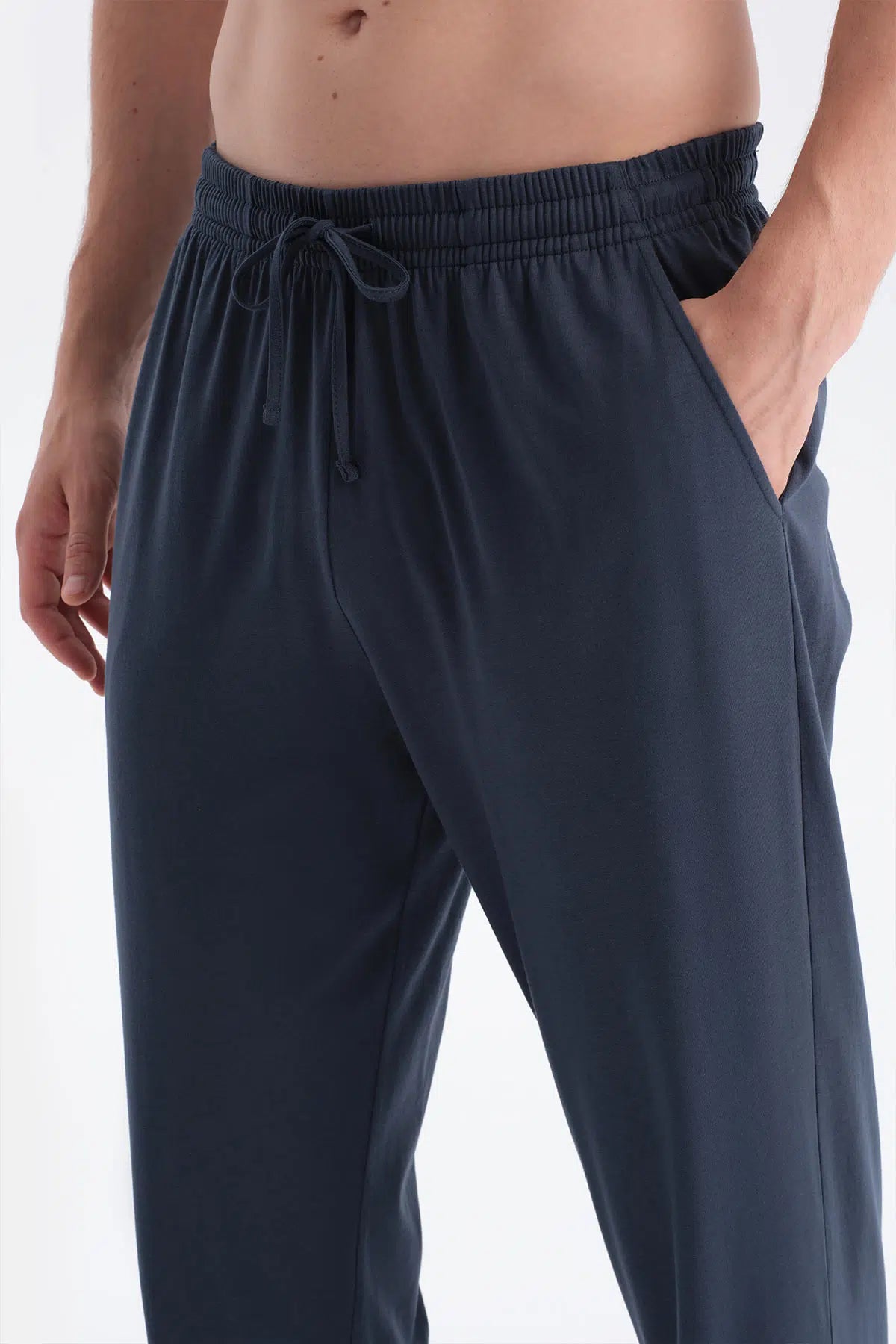 Indigo Cepli Tişört Pantolon Takım