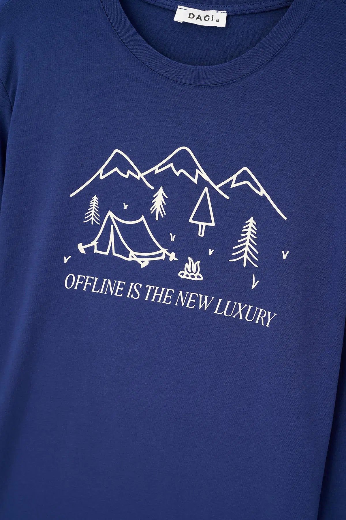 Lacivert Erkek Uzun Kollu Pijama Tk.