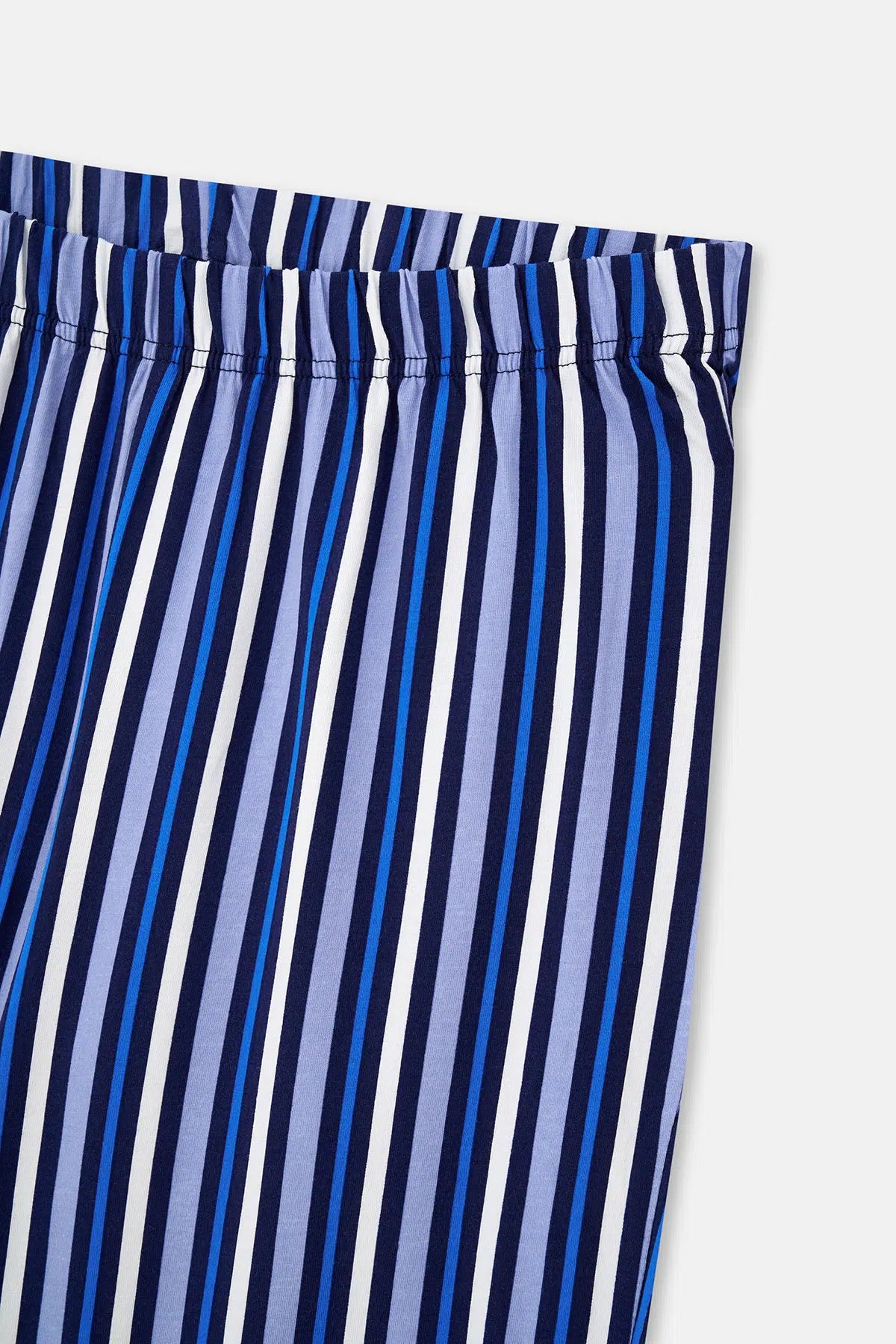 Mavi Erkek Uzun Kollu Pijama Takımı