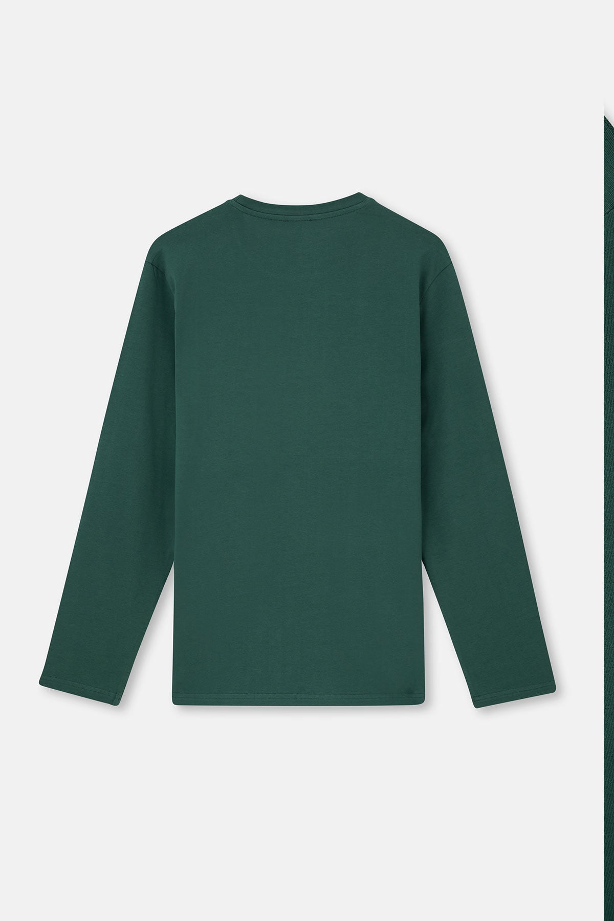 Yeşil Erkek Uzun Kollu Pijama Takımı