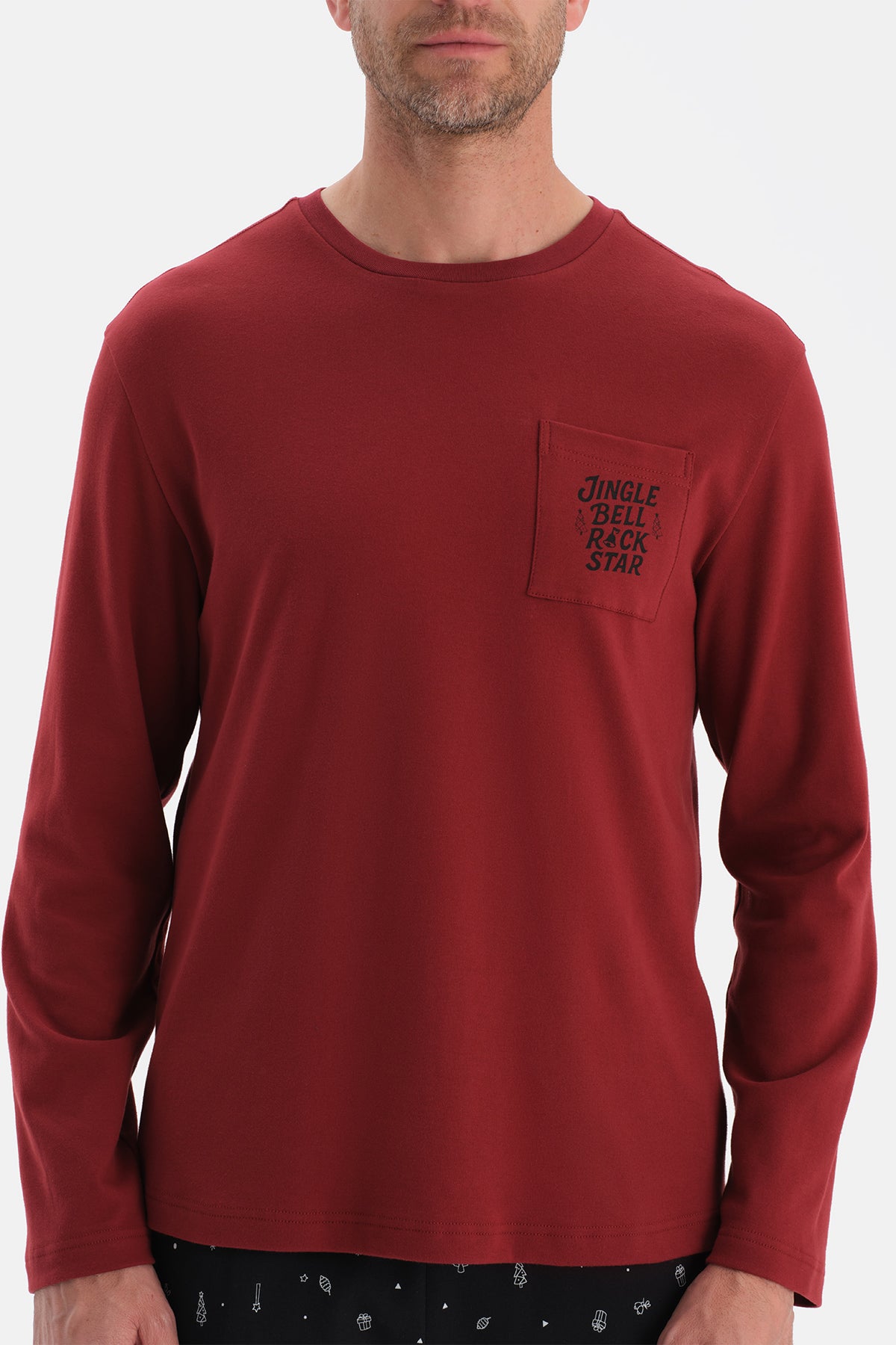 CEP DETAYLI TİŞÖRT PANTOLON TAKIM