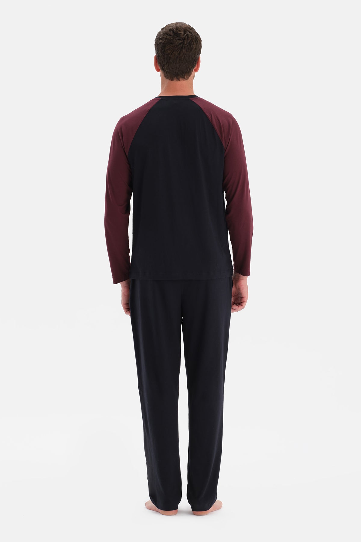 REGLAN KOLLU TİŞÖRT PANTOLON TAKIM