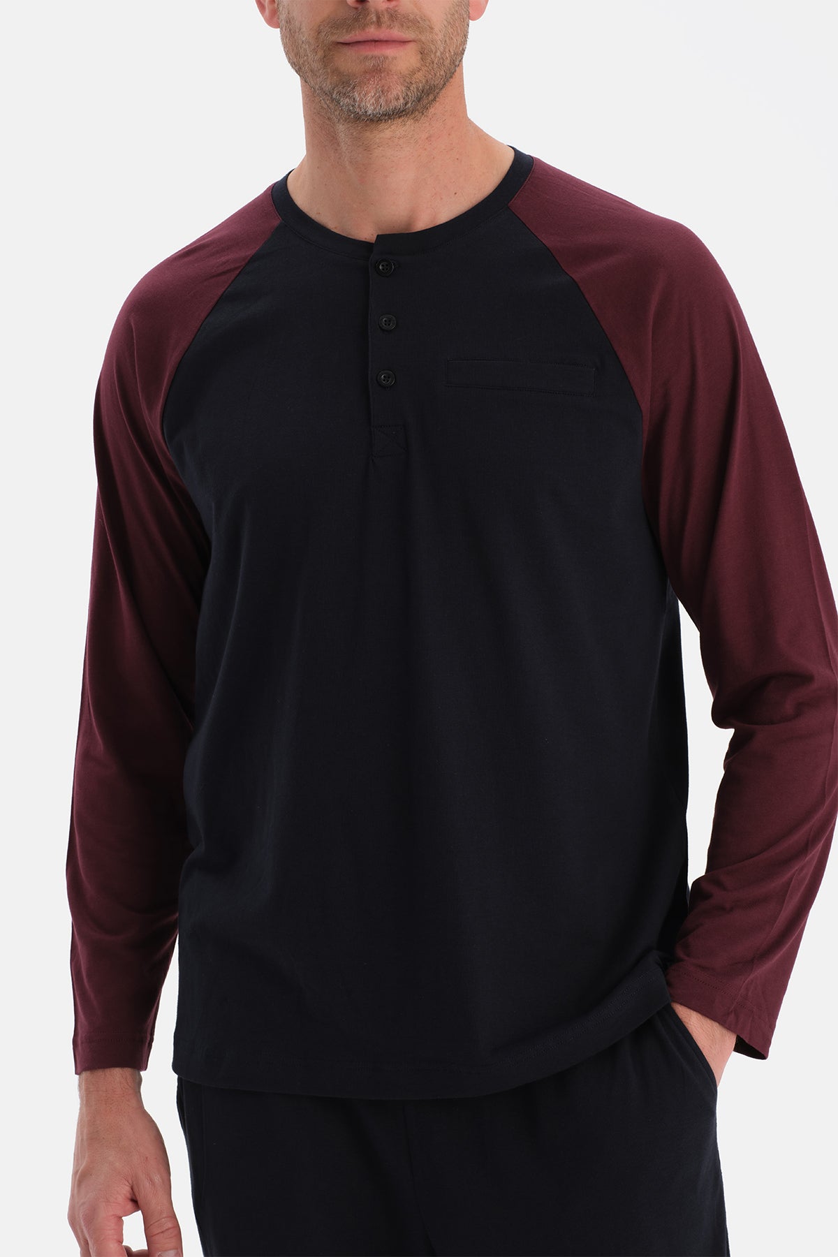 REGLAN KOLLU TİŞÖRT PANTOLON TAKIM