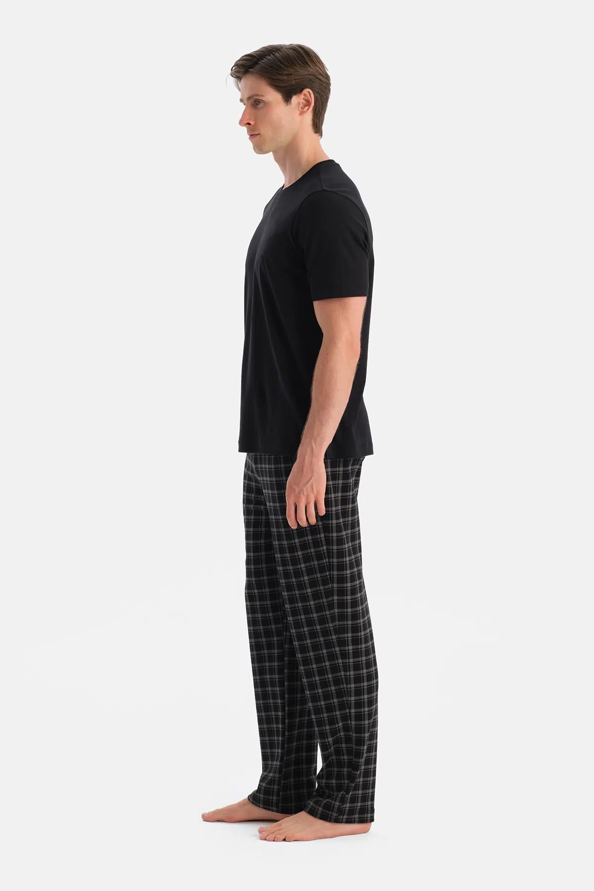 EKOSE DOKUMA PANTOLON