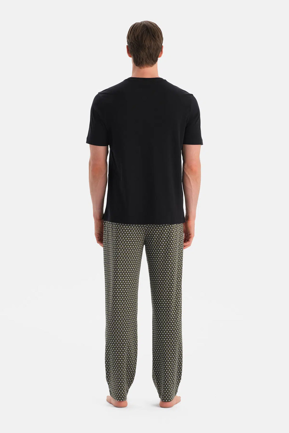 Antrasıt İkili Örme Pantolon