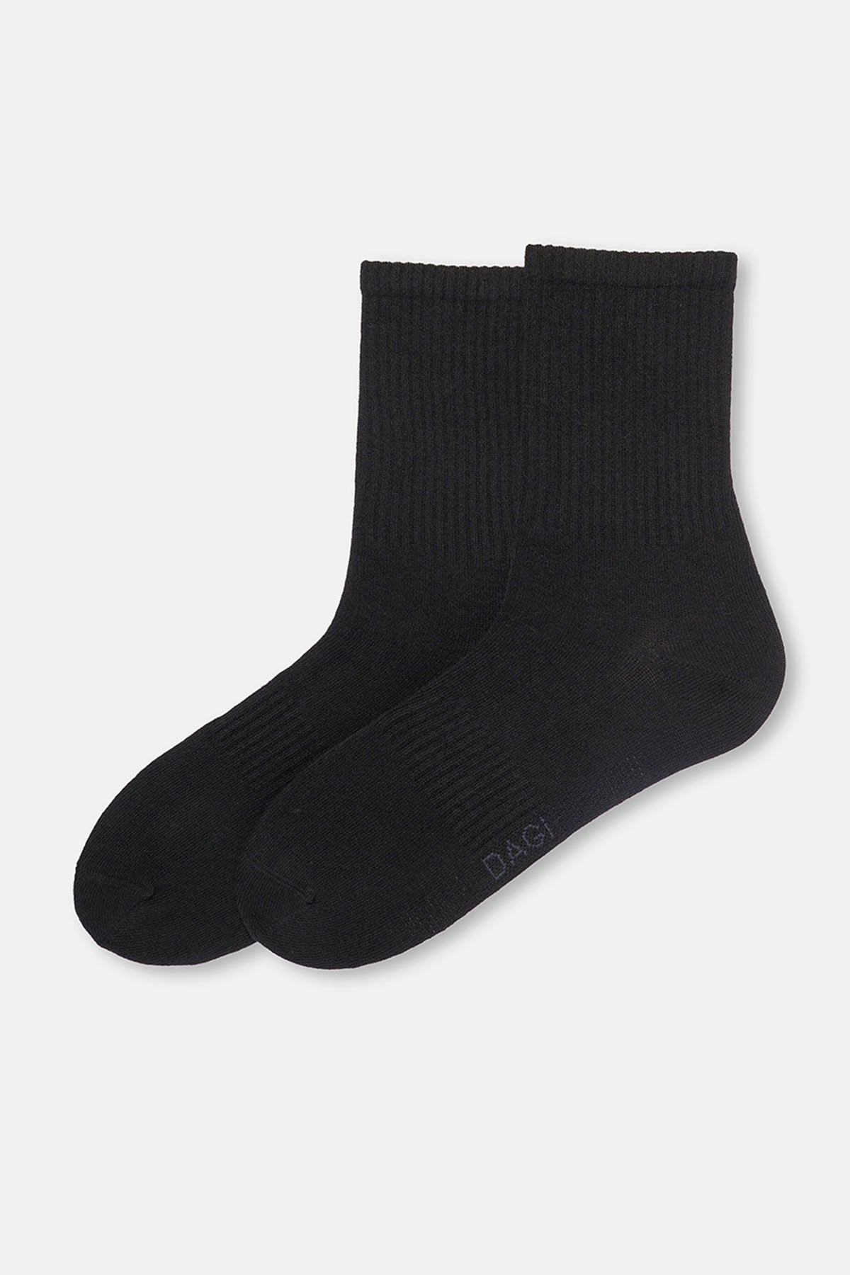 Siyah Erkek Coolmax Spor Çorap