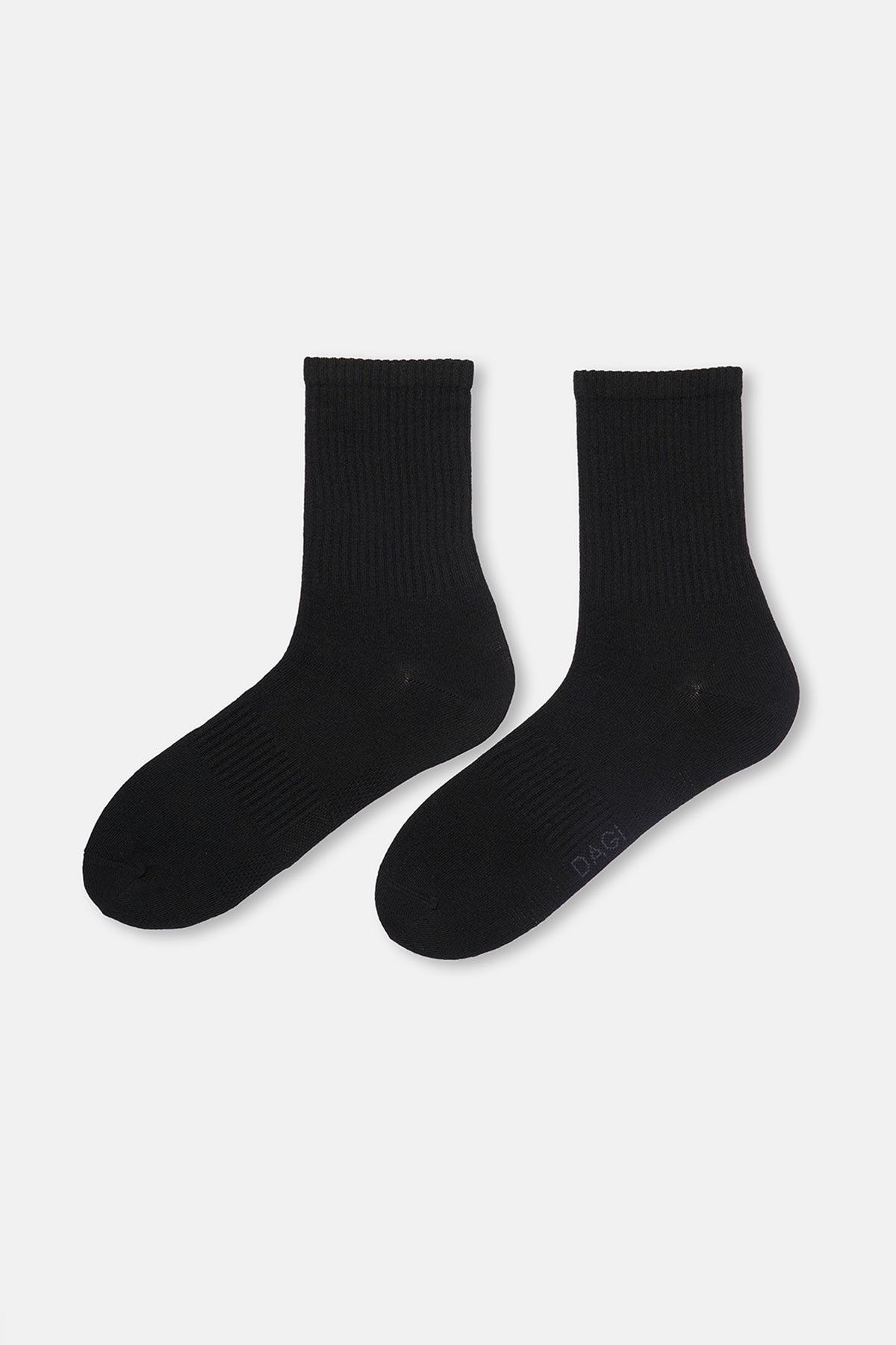 Siyah Erkek Coolmax Spor Çorap